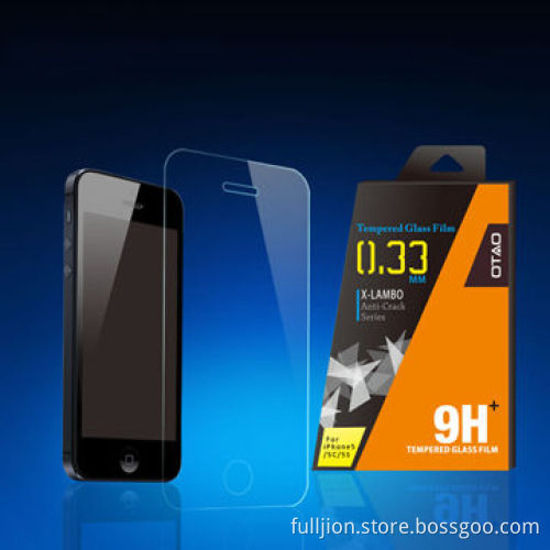 Plaint Tempered Glass Screen Protector for iPhone 5 (OEM are Available)